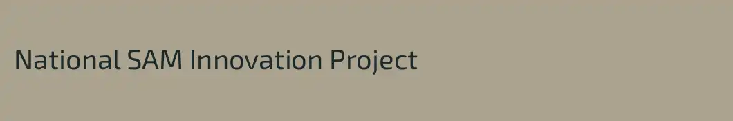 National SAM Innovation Project